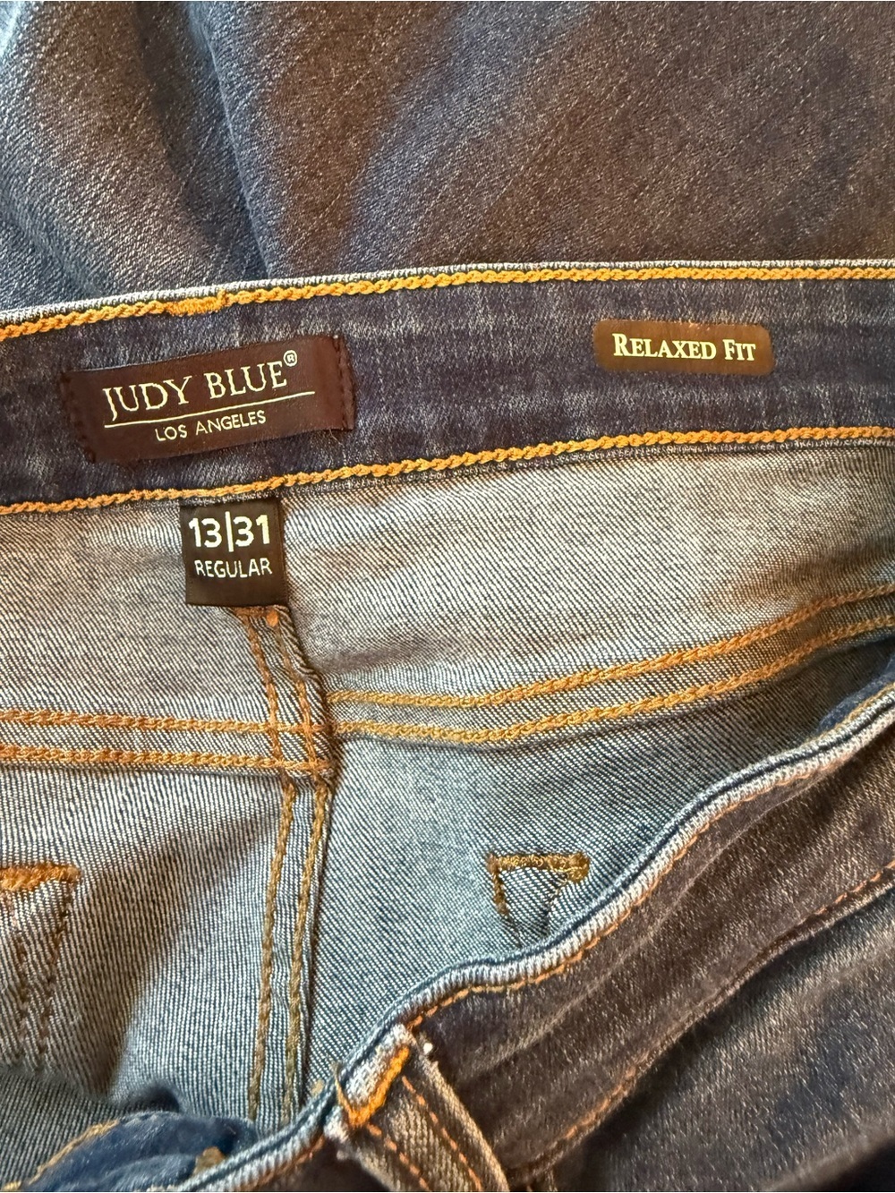 Judy Blue Dark Blue Skinny Jeans - Picture 13 of 13